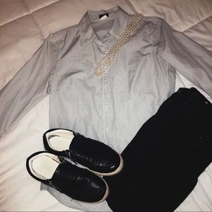 J-Crew Collared Button-Down